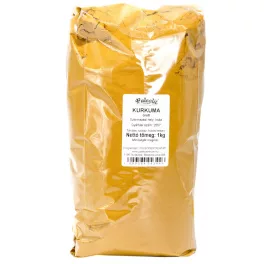 Paleolit Kurkuma őrölt 1kg Turmeric powder orange