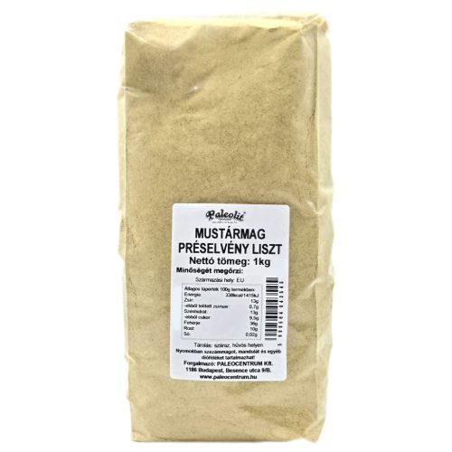 Paleolit Mustármag préselvény liszt 1kg