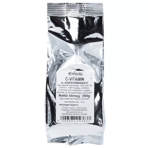 Paleolit Aszkorbinsav (C-vitamin) 250g Paleolit Aszkorbinsav (C-vitamin) 250g