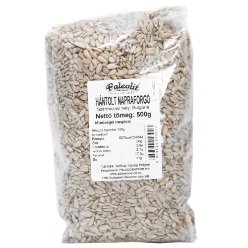 Paleolit Napraforgó hántolt 500g