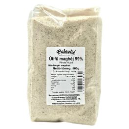 Paleolit Útifű maghéj 99% 500g Whole Husk