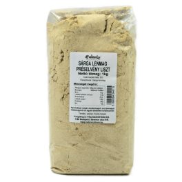 Paleolit Sárga lenmagliszt 1kg préselvényből