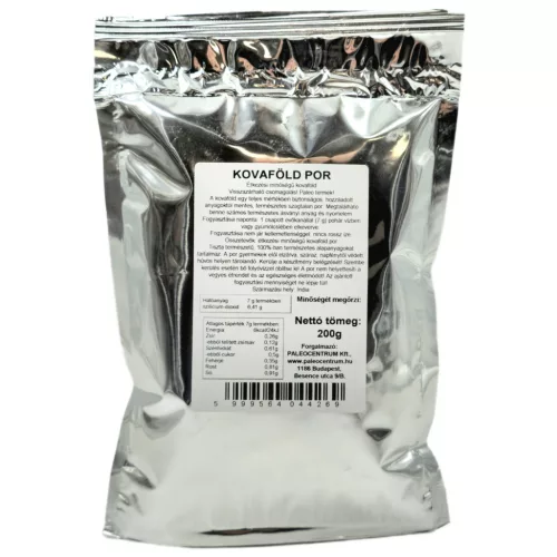 Paleolit kovaföld por 200g Diatomaceous earth