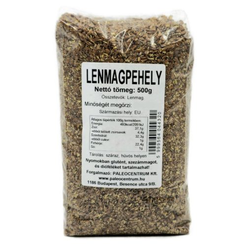 Paleolit Lenmagpehely 500g