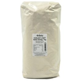   Paleolit Konjac liszt 1kg 120-200 mesh glükomannán tartalom min 90%