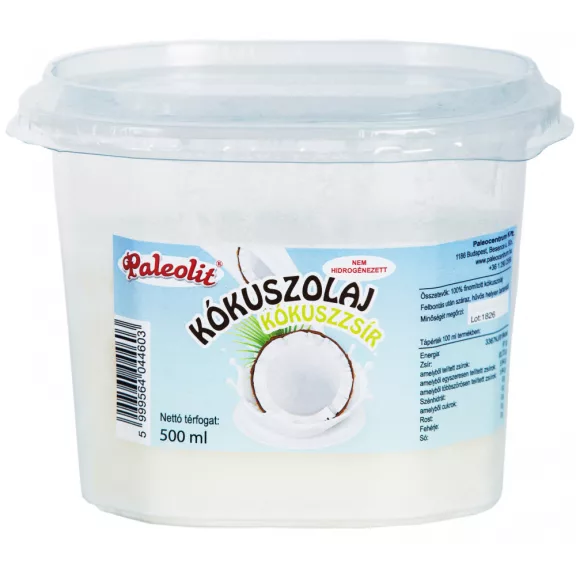 Paleolit Kókuszolaj 500ml Paleolit Kókuszolaj 500ml