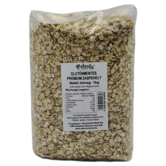 Paleolit GM magyar zabpehely 1kg Paleolit GM magyar zabpehely 1kg