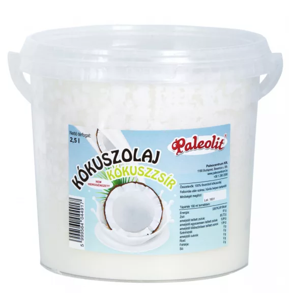 Paleolit Kókuszolaj 2,5l Paleolit Kókuszolaj 2,5l