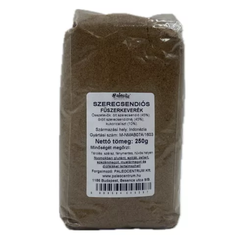 Paleolit Szerecsendiós fűszerkeverék 250g Nutmeg ground compound