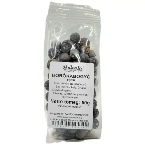 Paleolit Borókabogyó egész 50g Common juniper berries whole