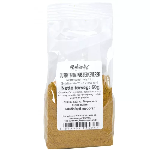 Paleolit Curry indiai fűszerkeverék 50g