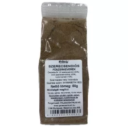  Paleolit Szerecsendiós fűszerkeverék 50g Nutmeg ground compound