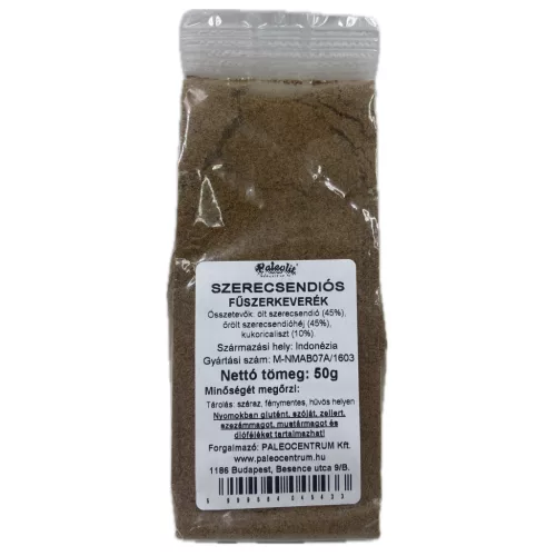 Paleolit Szerecsendiós fűszerkeverék 50g Nutmeg ground compound