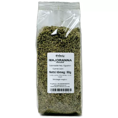 Paleolit Majoranna morzsolt 50g Marjoram without stems