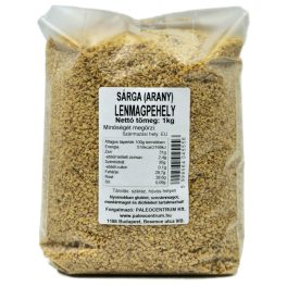 Paleolit Sárga (arany) lenmagpehely 1kg