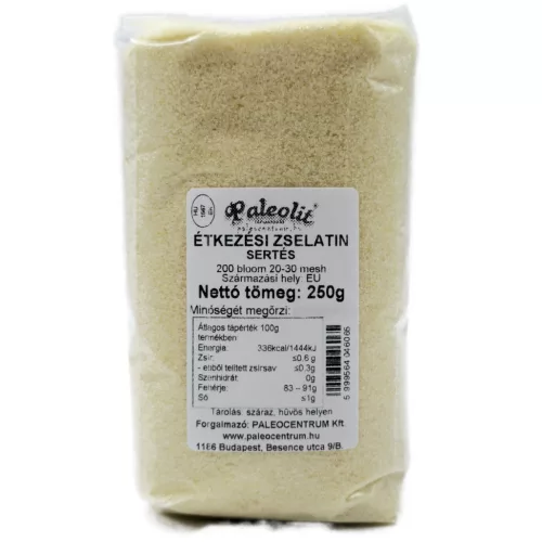 Paleolit Zselatin étkezési, sertés 250g 180 Bloom