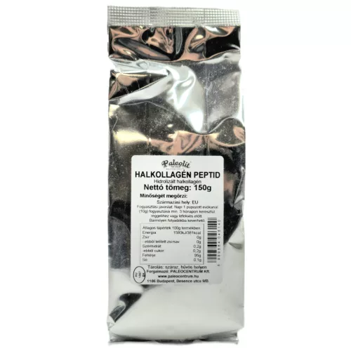 Paleolit Halkollagén peptidek 150g
