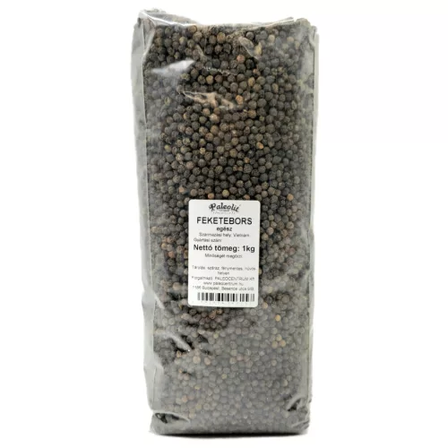 Paleolit Feketebors szemes 1kg 550g/l Black Pepper cleaned