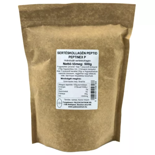 Paleolit Sertéskollagén peptidek 500g PEPTINEX P
