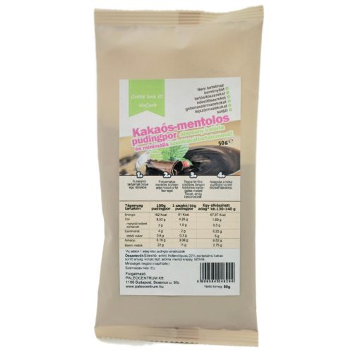 NoCarb Kakaós-mentolos pudingpor eritrittel 50g Gotta love it!