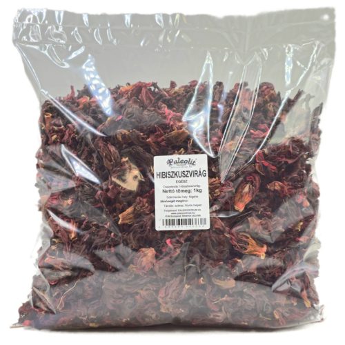 Paleolit Hibiszkuszvirág egész 1kg Hibiscus whole
