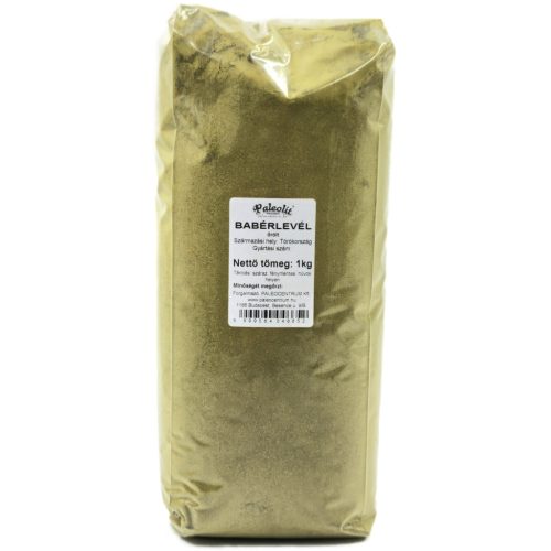 Paleolit Babérlevél őrölt 1kg lédig Bay leaves ground (laurel)