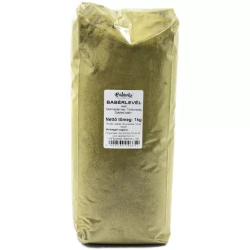 Paleolit Babérlevél őrölt 1kg Bay leaves ground (laurel)
