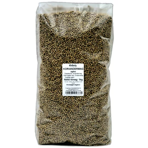 Paleolit Koriandermag egész 1kg