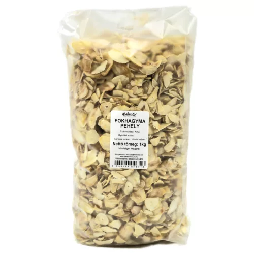 Paleolit Fokhagyma pehely 1kg lédig Garlic flakes white