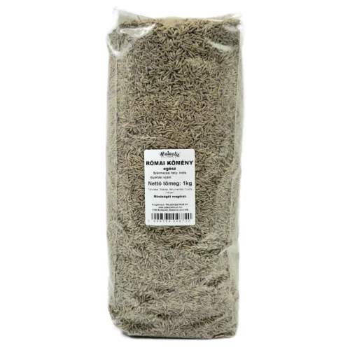 Paleolit Római köménymag egész 1kg Cumin whole
