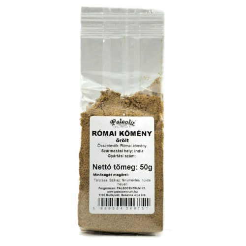Paleolit Római kömény őrölt 50g Cumin ground