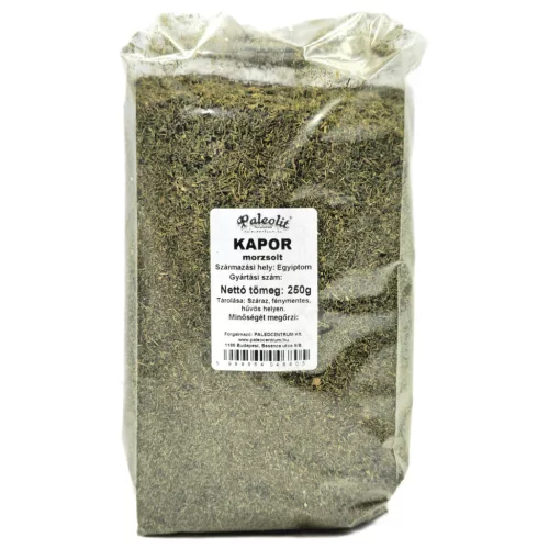 Paleolit Kapor morzsolt 250g Dill tips without stems