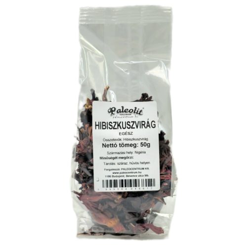 Paleolit Hibiszkuszvirág egész 50g Hibiscus whole