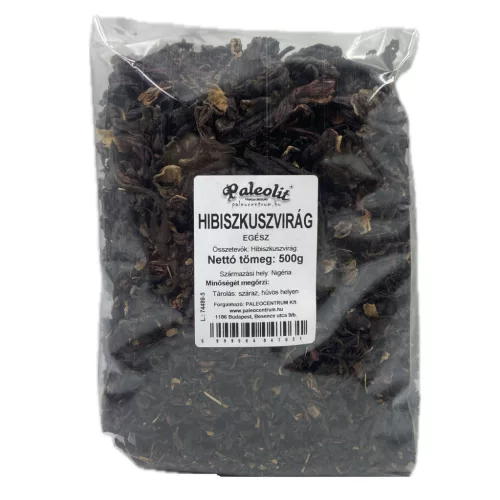 Paleolit Hibiszkuszvirág egész 500g Hibiscus whole