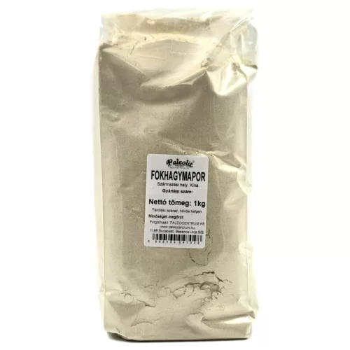 Paleolit Fokhagymapor 1kg Garlic powder