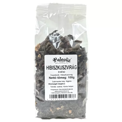 Paleolit Hibiszkuszvirág egész 100g Hibiscus whole