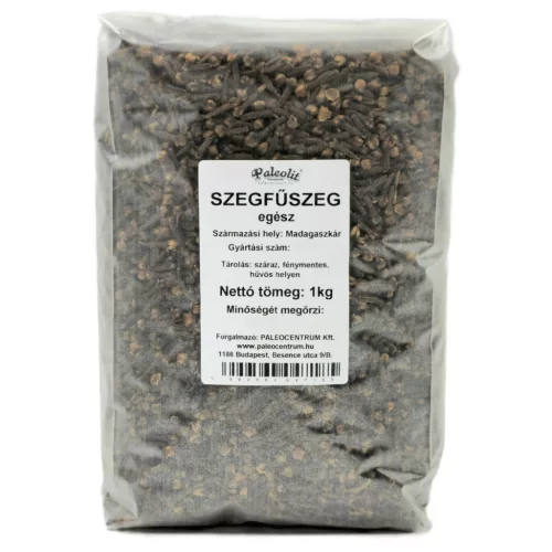 Paleolit Szegfűszeg egész, prémium 1kg Whole cloves
