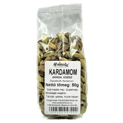 Paleolit Kardamom 50g egész