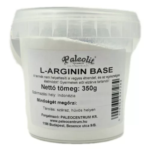 Paleolit L-Arginin Base 350g vödörben