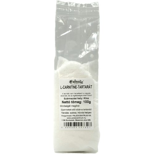 Paleolit L-Carnitine tartarát 100g