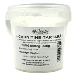 Paleolit L-Carnitine tartarát 350g vödörben