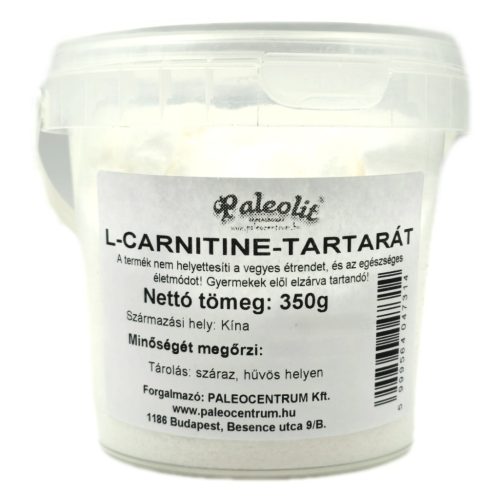 Paleolit L-Carnitine tartarát 350g vödörben