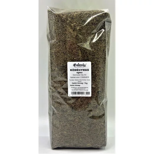 Paleolit Fűszerkömény egész 1kg Caraway seeds whole