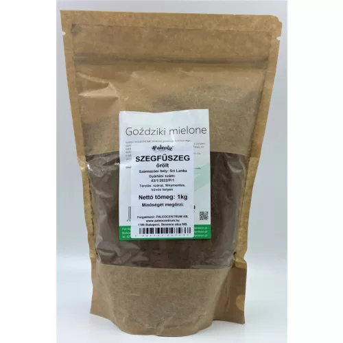 Paleolit Szegfűszeg őrölt 1kg Clove powder