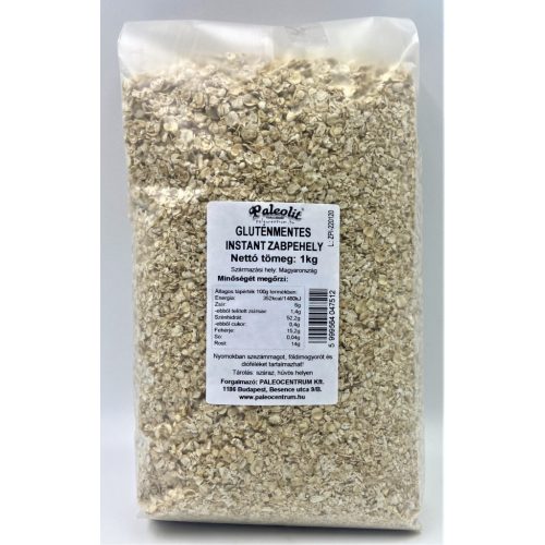 Paleolit GM instant zabpehely 1kg magyar