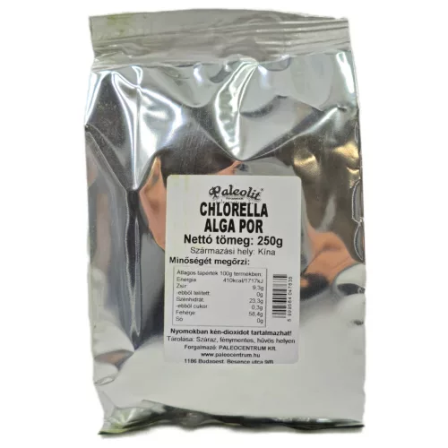 Paleolit Chlorella alga por 250g