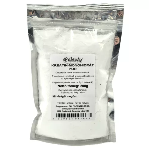 Paleolit Kreatin-monohidrát 200g