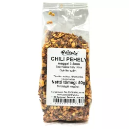   Paleolit Chili pehely maggal 3-5mm 50g Chili crushed 3-5mm (25% seeds)