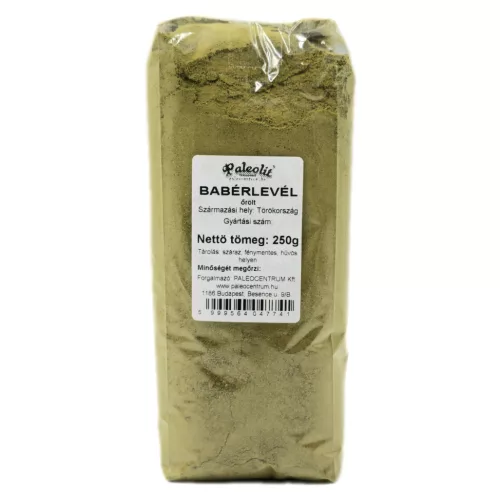 Paleolit Babérlevél őrölt 250g Bay leaves ground (laurel)