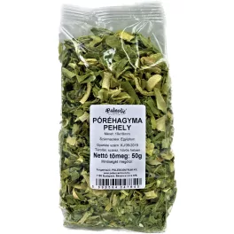  Paleolit Póréhagyma pehely 5x5mm 50g Green leek flakes 5x5mm